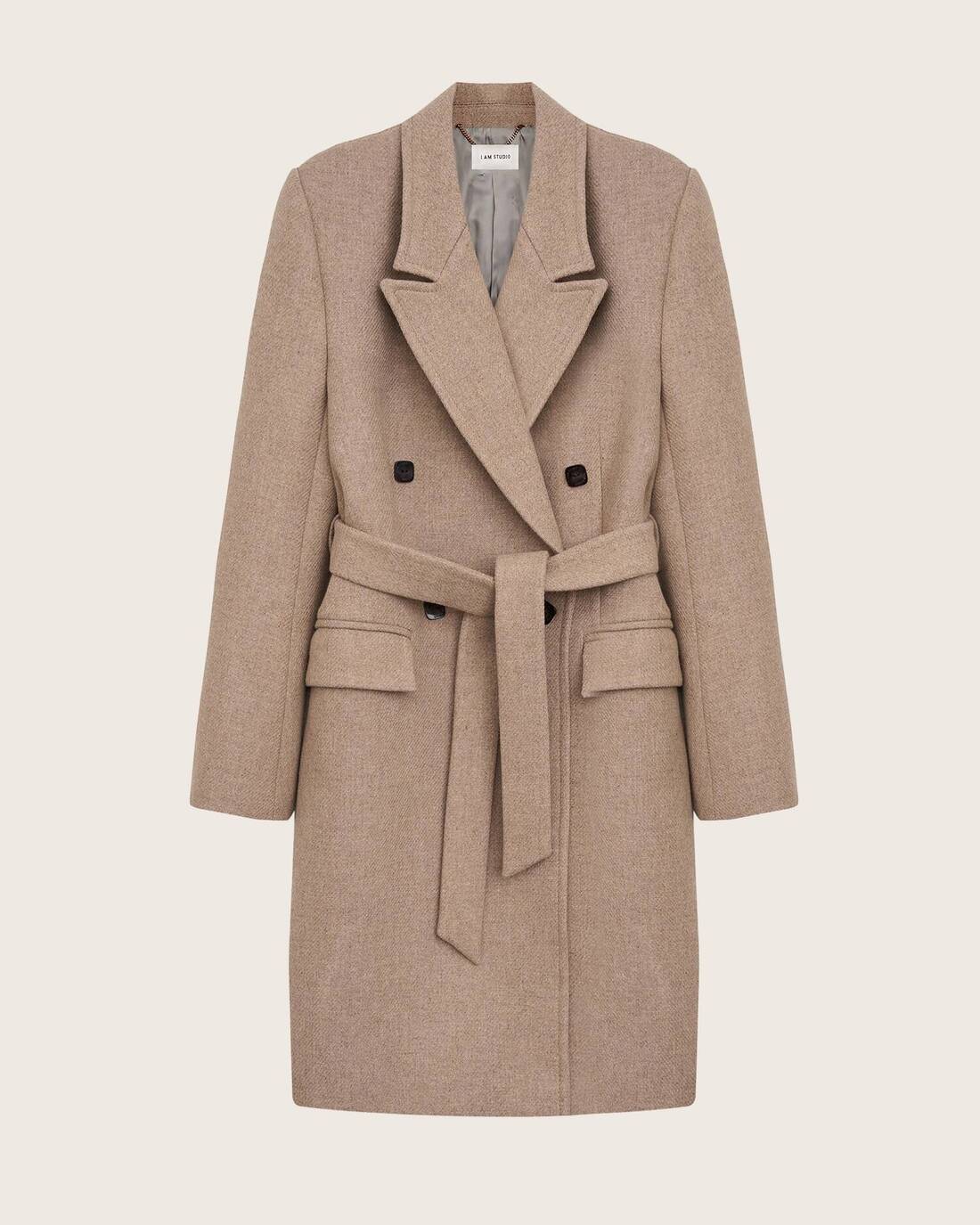 Structured short coat